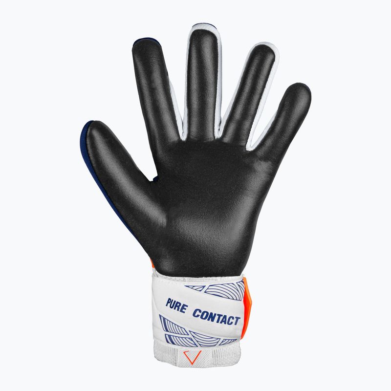 Rękawice bramkarskie Reusch Pure Contact Gold premium blue/electric orange/black 3