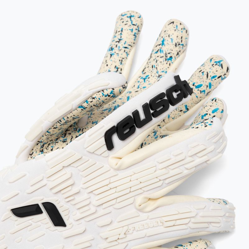 Rękawice bramkarskie Reusch Attrakt Freegel Fusion white 4