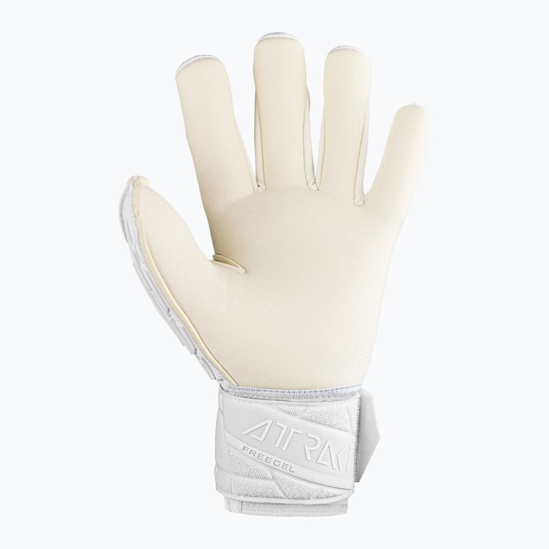 Rękawice bramkarskie Reusch Attrakt Freegel Gold X white 3