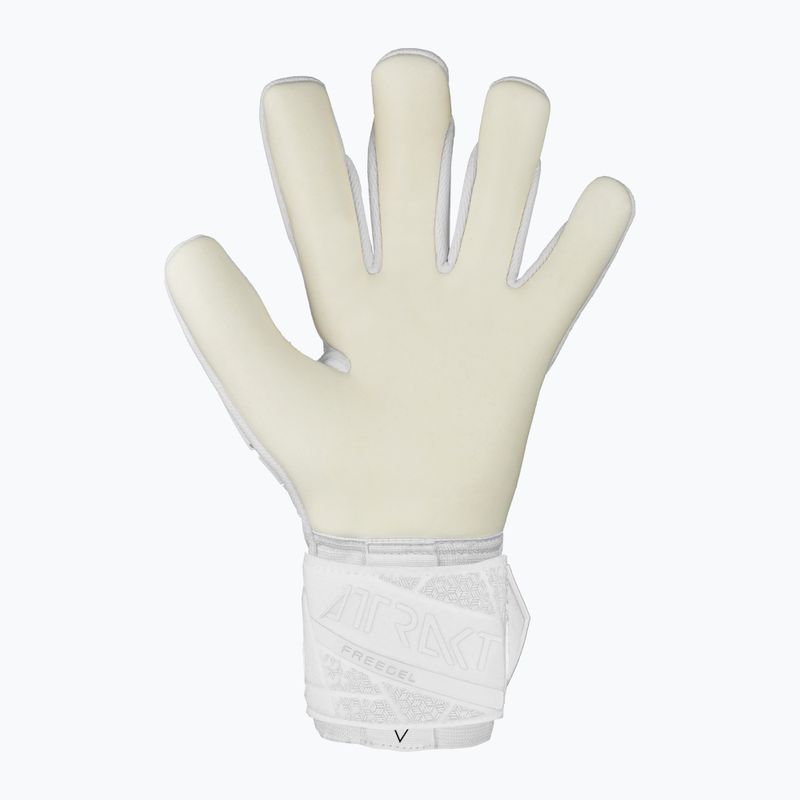 Rękawice bramkarskie Reusch Attrakt Freegel Gold white 3