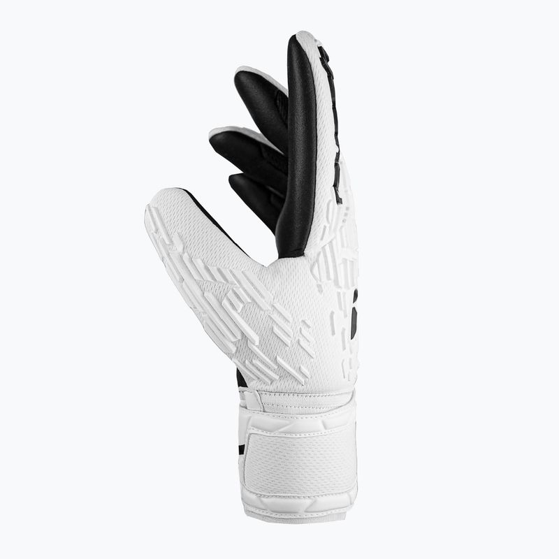 Rękawice bramkarskie Reusch Attrakt Freegel Silver white/black 4