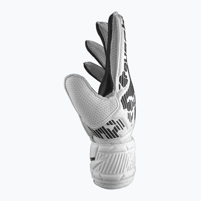 Rękawice bramkarskie Reusch Attrakt Solid white/black 4