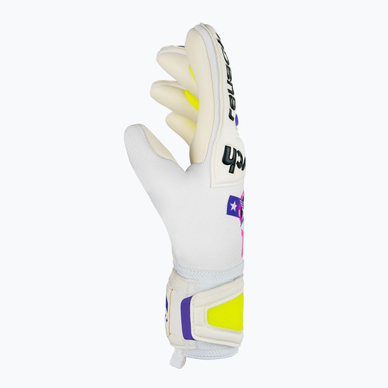 Rękawice bramkarskie Reusch Legacy Pro Am Silver white/purple 4