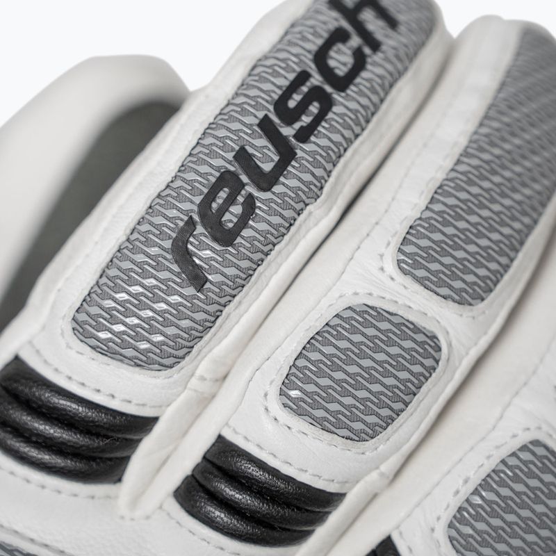 Rękawice narciarskie męskie Reusch Worldcup Warrior DG white/glacier 5