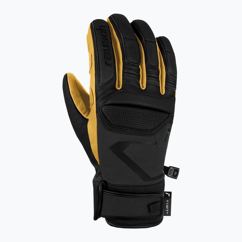 Rękawice narciarskie Reusch Pro Rc black/camel 3