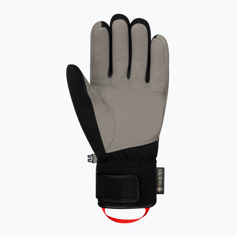 Rękawice narciarskie Reusch Jupiter Gore-Tex red/grey 4