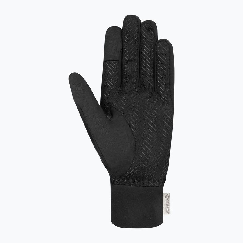 Rękawice męskie Reusch Karayel Windstopper Touch-Tec black/silver 4