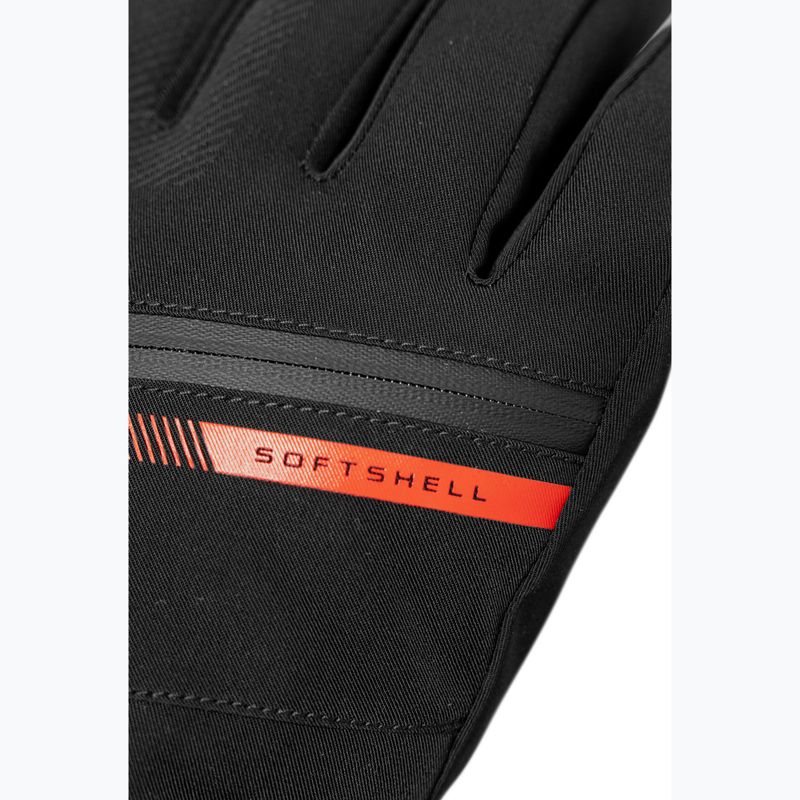 Rękawice narciarskie Reusch Steve R-Tex XT 7809 black/fluo red 5