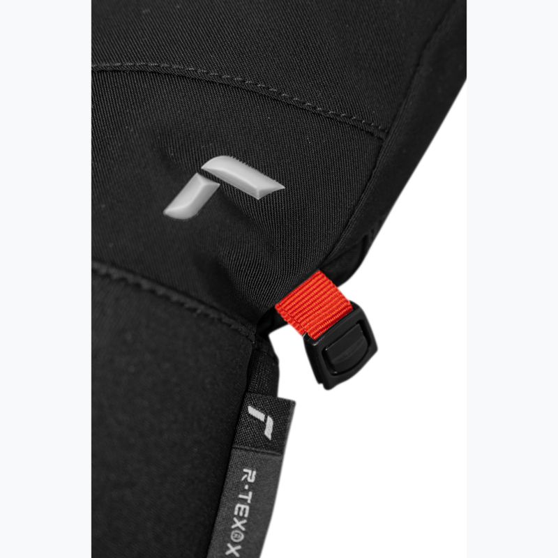 Rękawice narciarskie Reusch Steve R-Tex XT 7809 black/fluo red 6