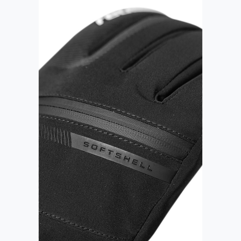 Rękawice narciarskie Reusch Steve R-Tex XT black/white 5