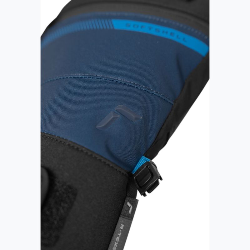 Rękawice narciarskie Reusch Steve R-Tex XT black/dress blue 6