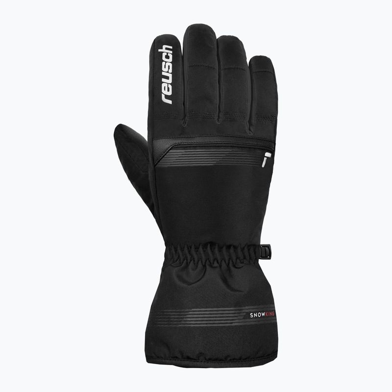 Rękawice narciarskie Reusch Snow King black/white 2