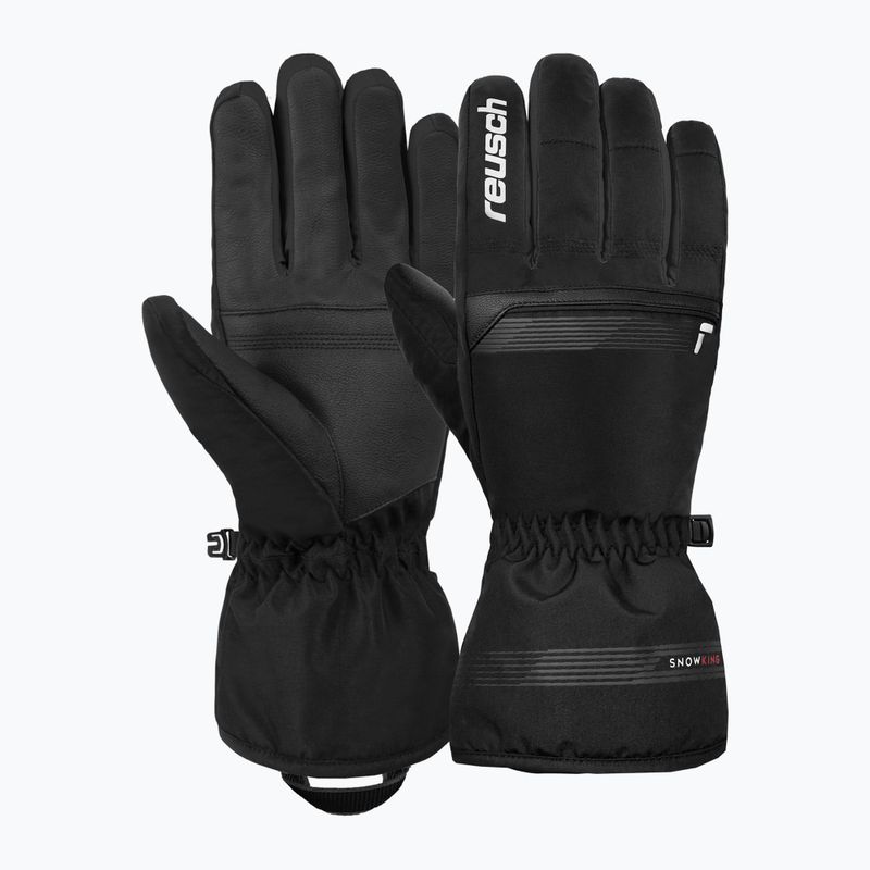 Rękawice narciarskie Reusch Snow King black/white 3