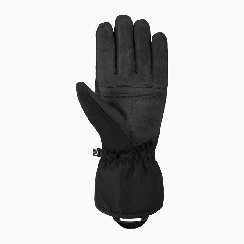 Rękawice narciarskie Reusch Snow King black/white 4