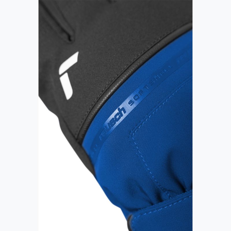 Rękawice narciarskie Reusch Morris GORE-TEX black/dazzling blue 6