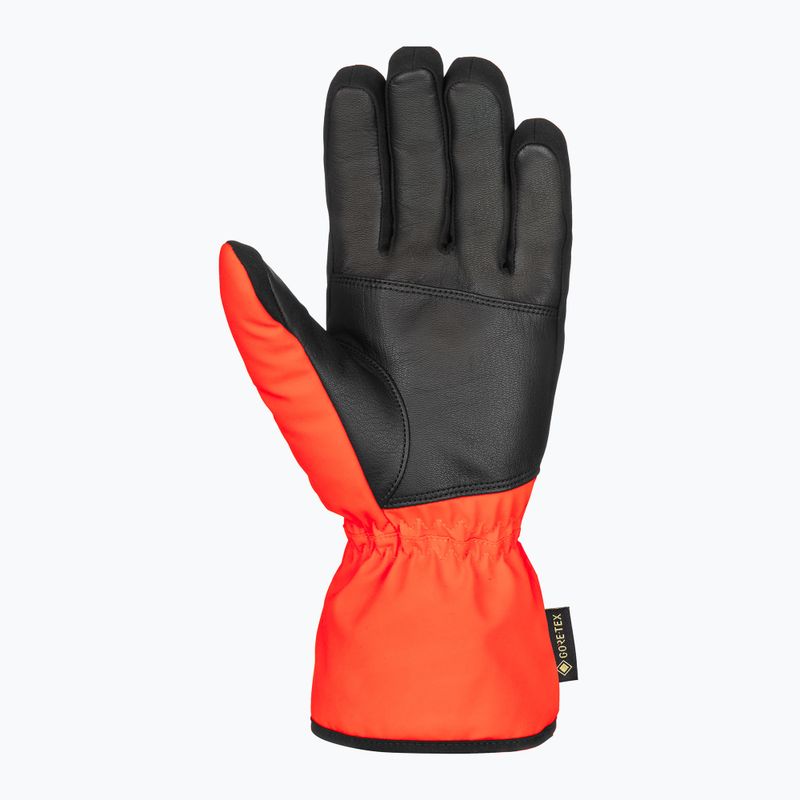 Rękawice narciarskie Reusch Morris GORE-TEX black/fluo red 4