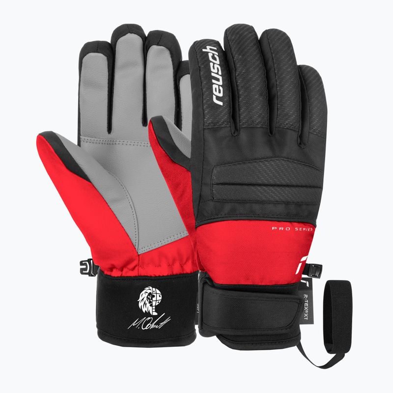 Rękawice narciarskie dziecięce Reusch Warrior R-Tex XT Junior marco odermatt 7