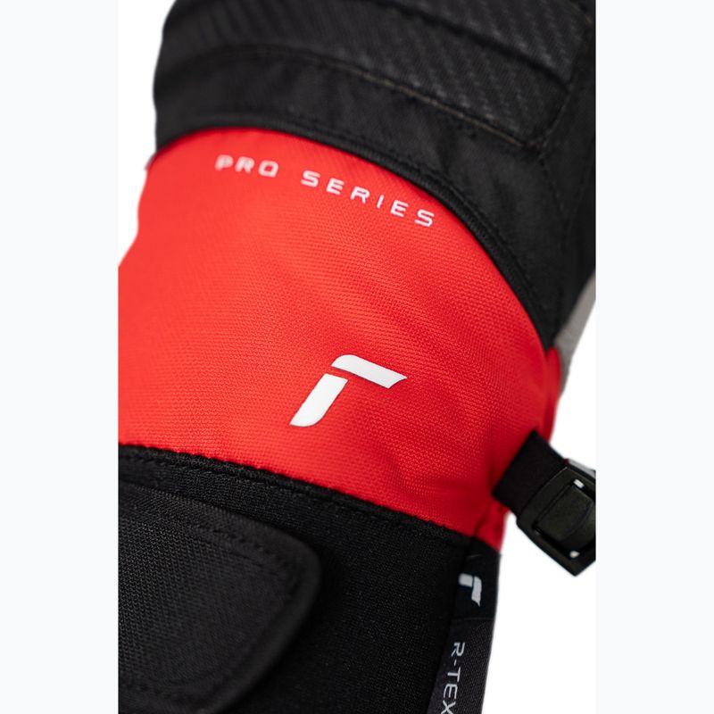 Rękawice narciarskie dziecięce Reusch Warrior R-Tex XT Junior marco odermatt 11