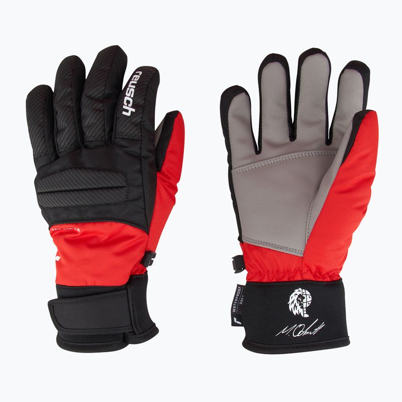 Rękawice narciarskie dziecięce Reusch Warrior R-Tex XT Junior marco odermatt