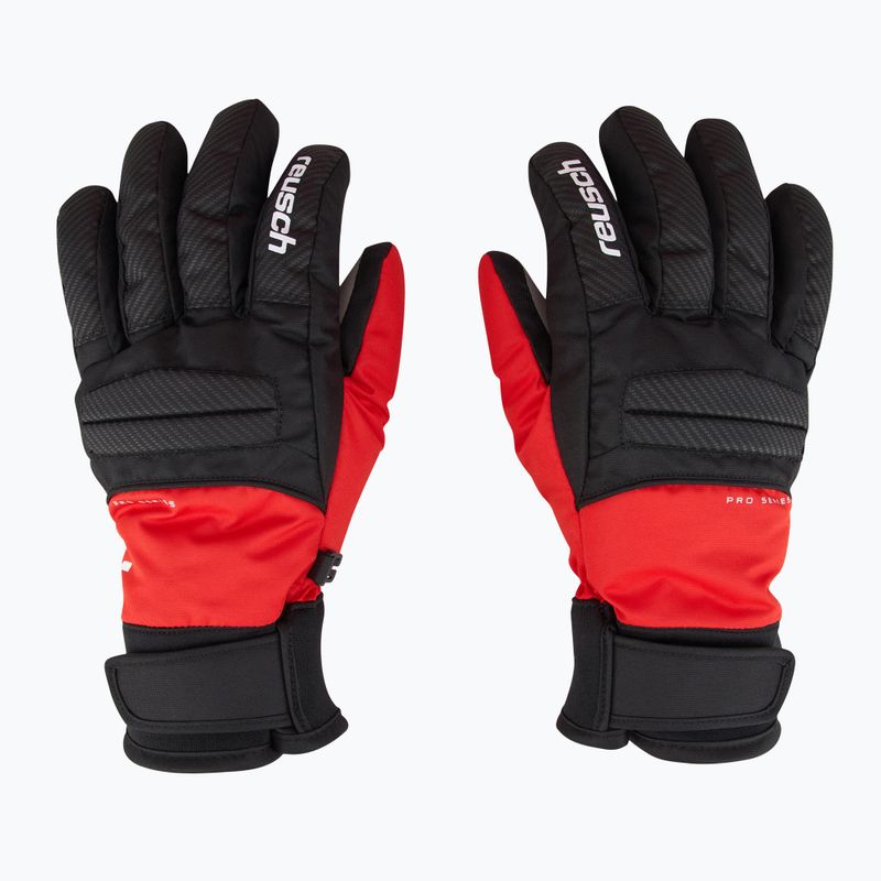 Rękawice narciarskie dziecięce Reusch Warrior R-Tex XT Junior marco odermatt 2