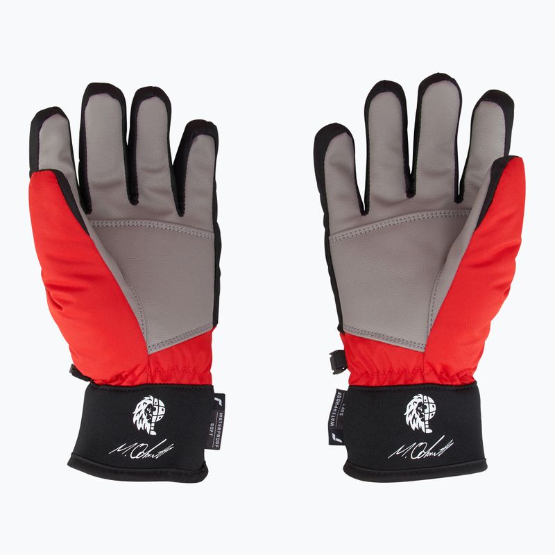 Rękawice narciarskie dziecięce Reusch Warrior R-Tex XT Junior marco odermatt 3