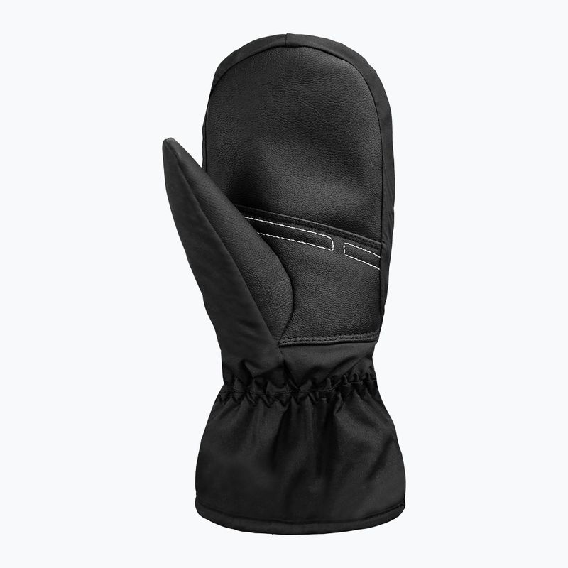 Rękawice narciarskie dziecięce Reusch Alan Junior Mitten black/white 4
