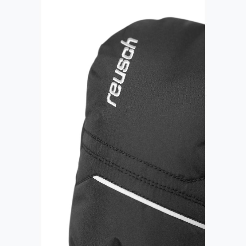 Rękawice narciarskie dziecięce Reusch Alan Junior Mitten black/white 5
