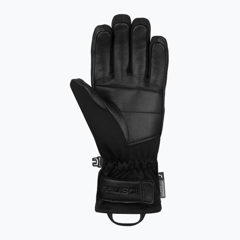 Rękawice narciarskie damskie Reusch Beatrix R-Tex XT black/brown leopard 8