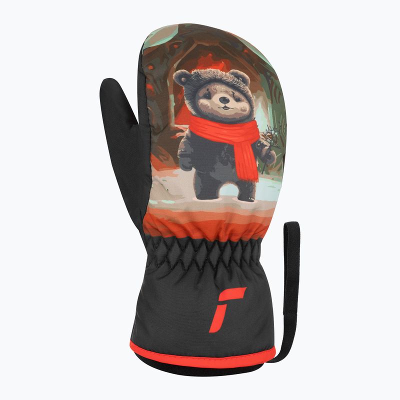 Rękawice narciarskie dziecięce Reusch Scottie Mitten bear 2