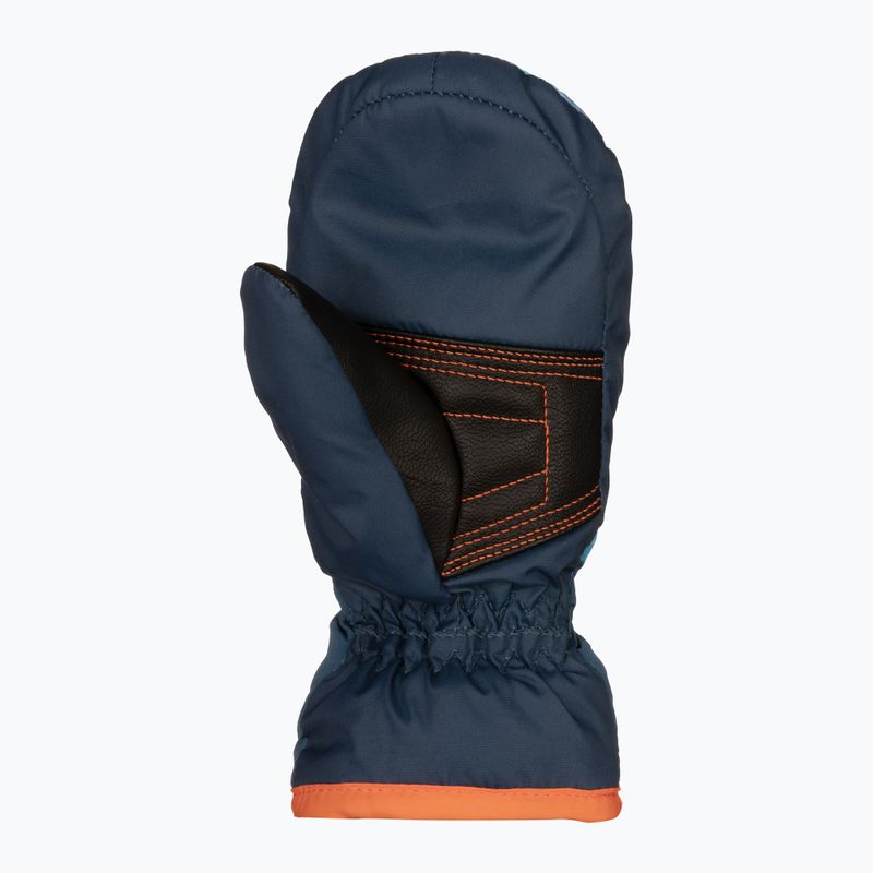 Rękawice narciarskie dziecięce Reusch Scottie Mitten tiger 3