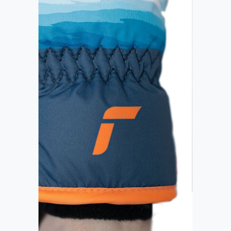Rękawice narciarskie dziecięce Reusch Scottie Mitten tiger 5