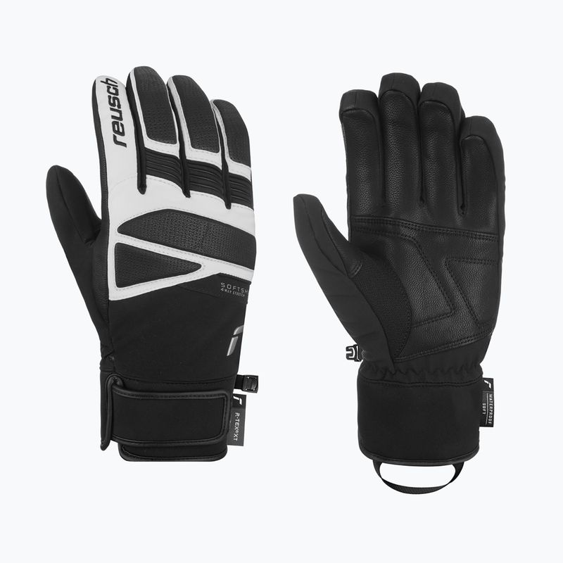 Rękawice narciarskie Reusch Thunder R-Tex XT white/black