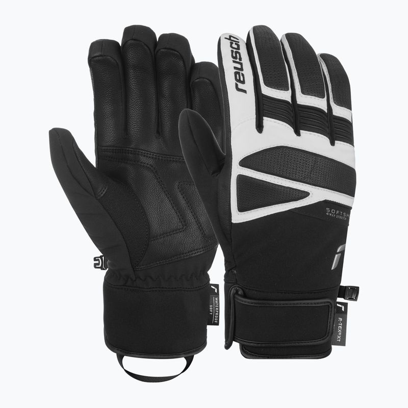 Rękawice narciarskie Reusch Thunder R-Tex XT white/black
