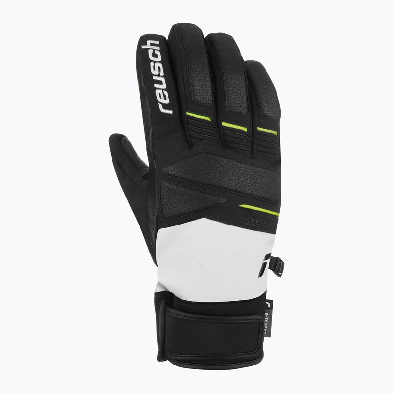 Rękawice narciarskie Reusch Thunder R-Tex XT blacier grey/black/safety yellow 2