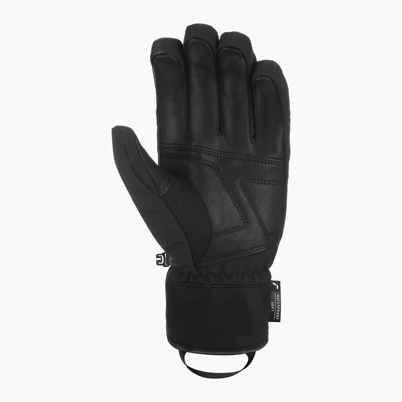 Rękawice narciarskie Reusch Thunder R-Tex XT blacier grey/black/safety yellow 3