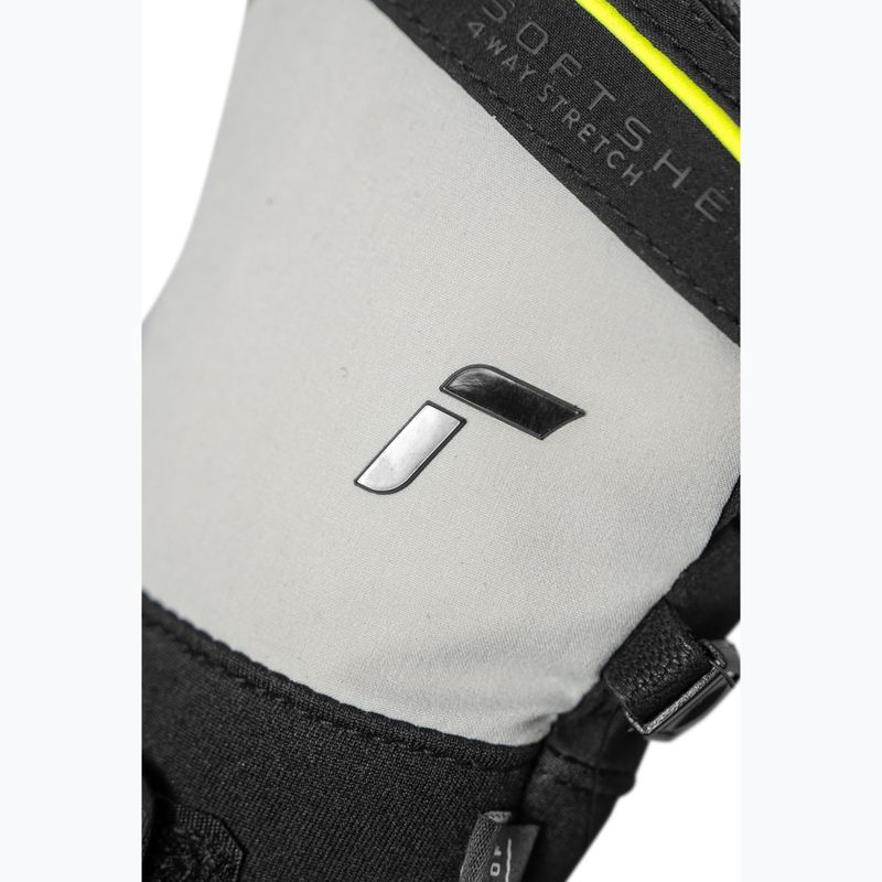 Rękawice narciarskie Reusch Thunder R-Tex XT blacier grey/black/safety yellow 5