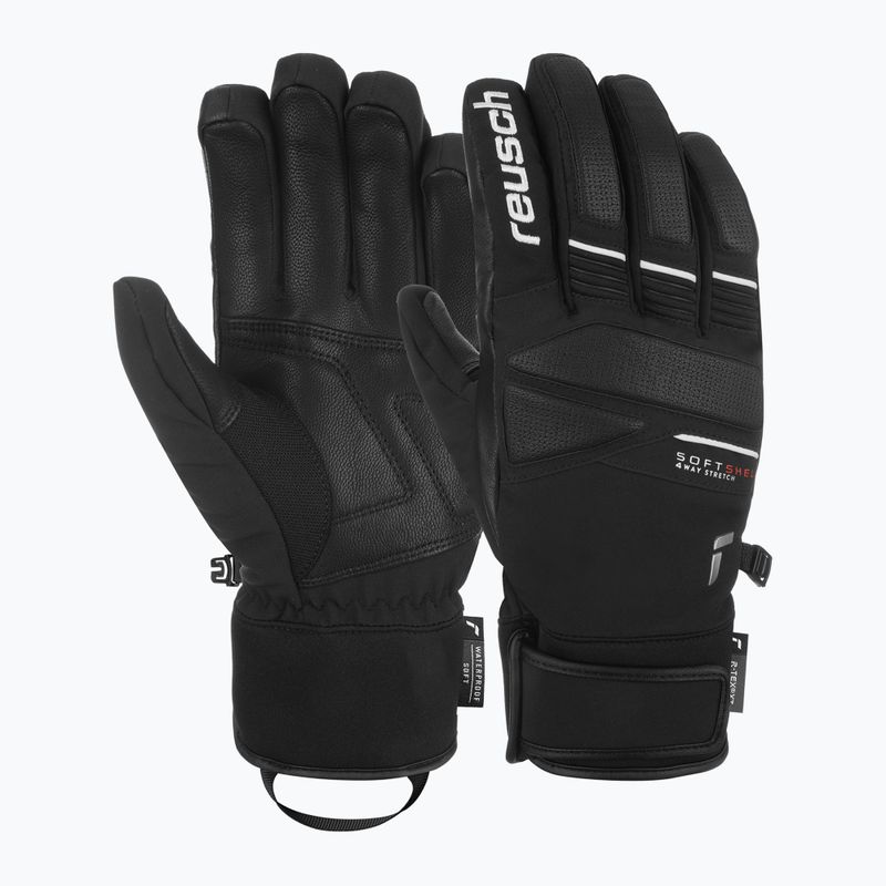 Rękawice narciarskie Reusch Thunder R-Tex XT black/white