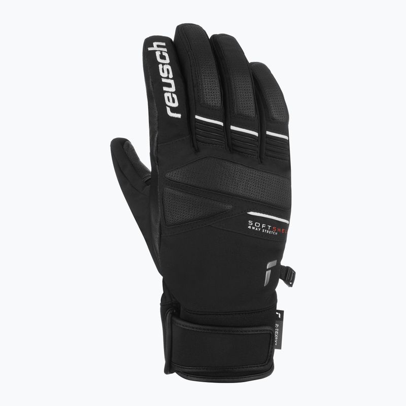 Rękawice narciarskie Reusch Thunder R-Tex XT black/white 2