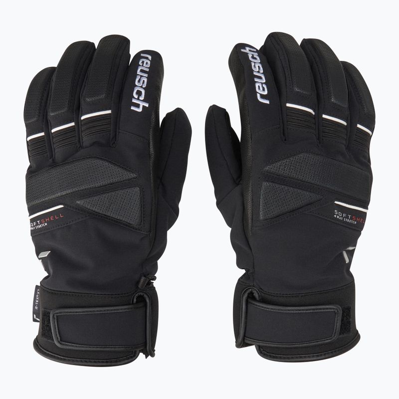 Rękawice narciarskie Reusch Thunder R-Tex XT black/white 2