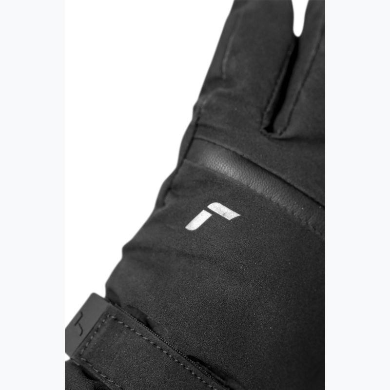 Rękawice narciarskie damskie Reusch Alison Gore-Tex black/silver 10