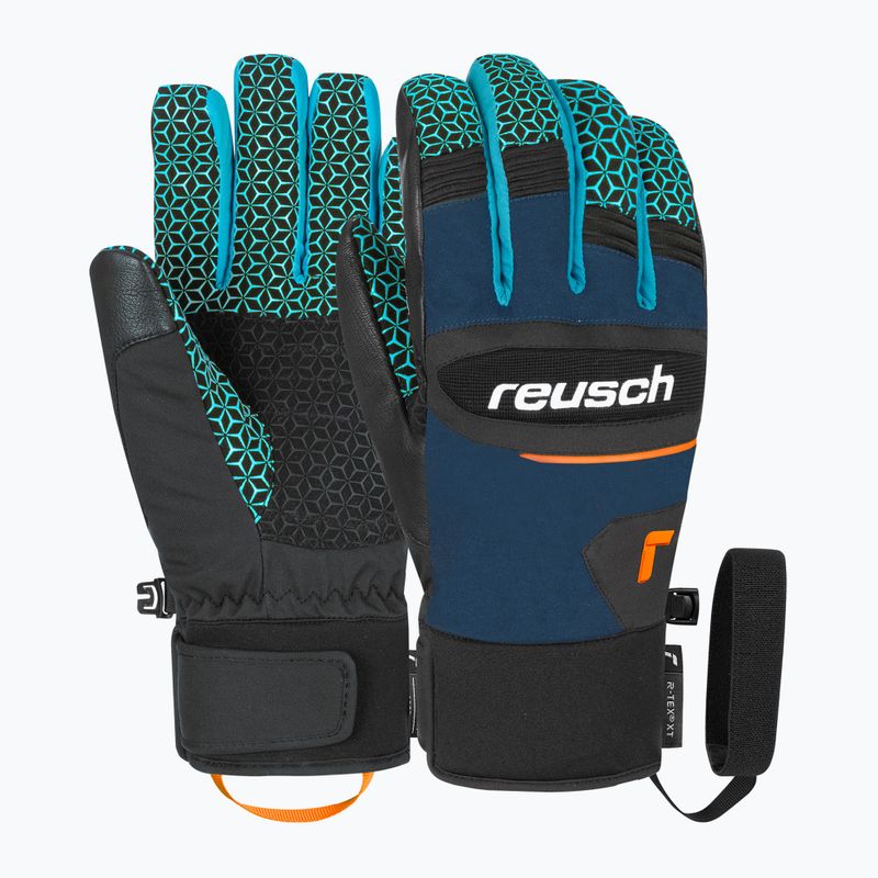 Rękawice narciarskie Reusch Dragon R-Tex XT dress blue/orange popsicle 7