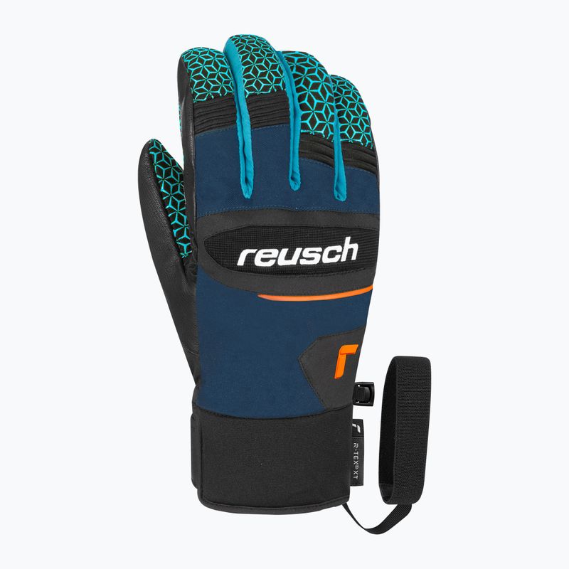 Rękawice narciarskie Reusch Dragon R-Tex XT dress blue/orange popsicle 8