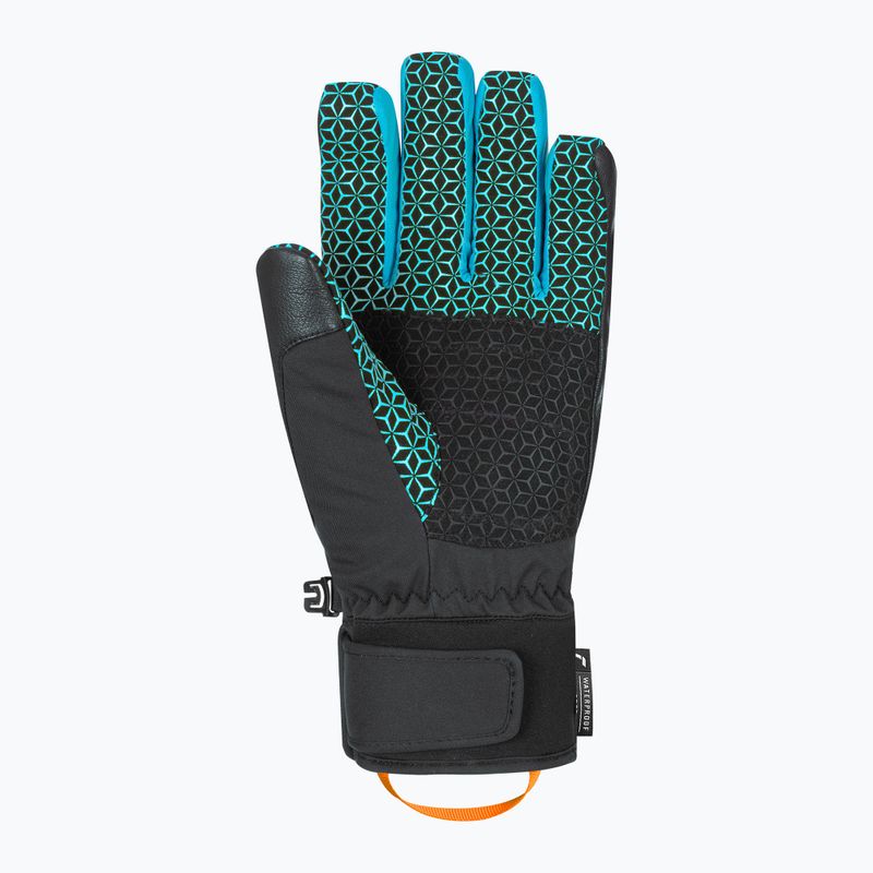 Rękawice narciarskie Reusch Dragon R-Tex XT dress blue/orange popsicle 9