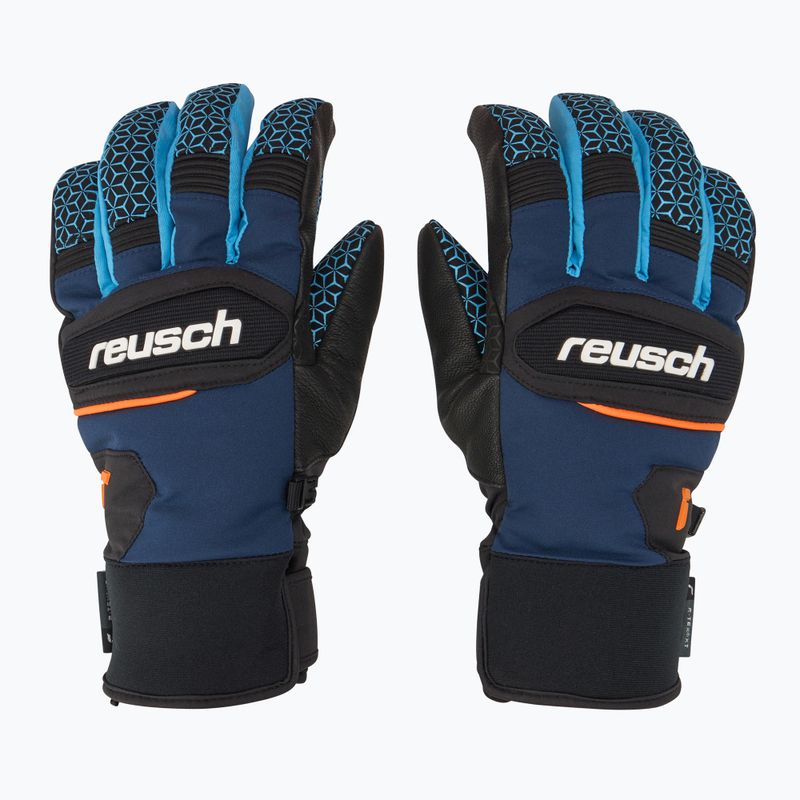 Rękawice narciarskie Reusch Dragon R-Tex XT dress blue/orange popsicle 2