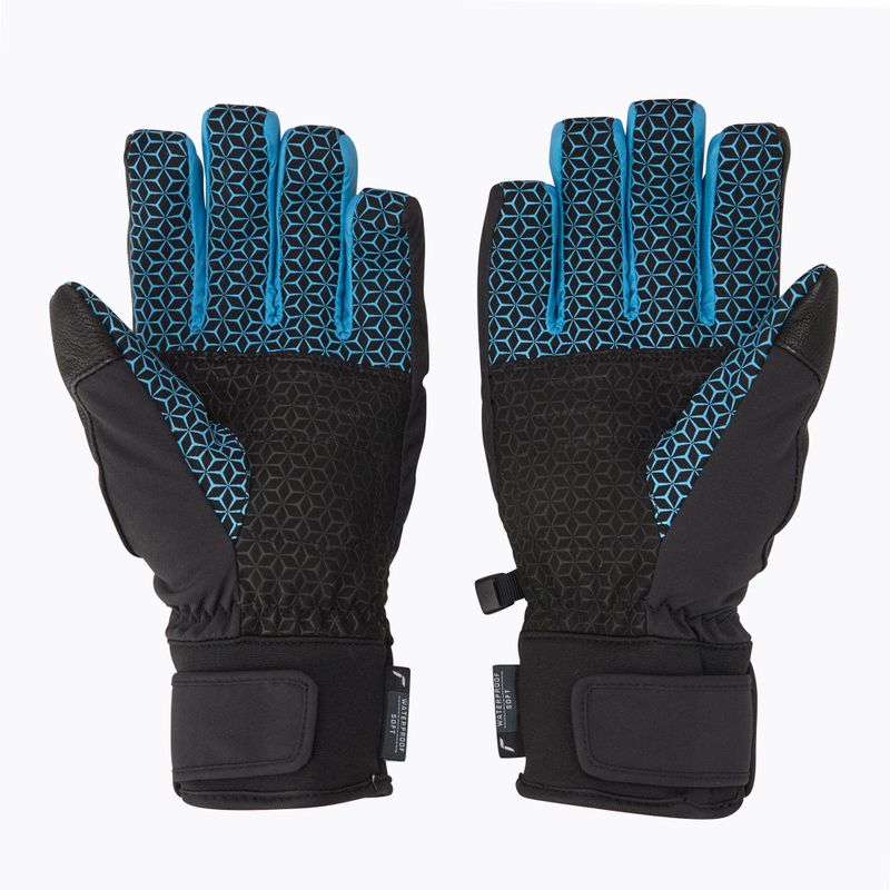 Rękawice narciarskie Reusch Dragon R-Tex XT dress blue/orange popsicle 3