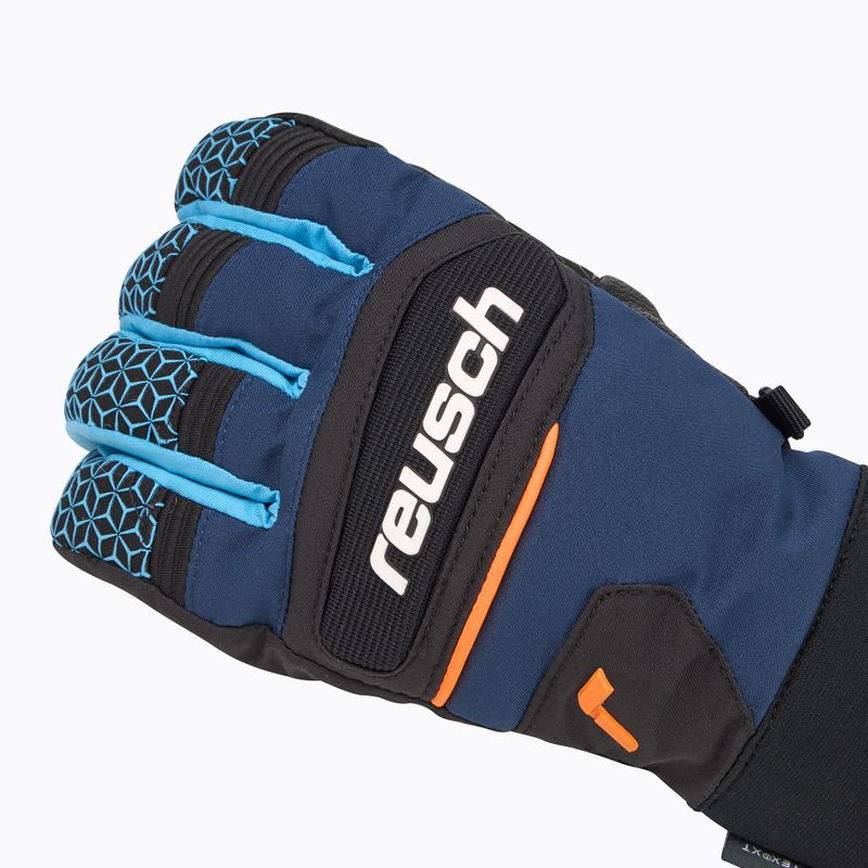 Rękawice narciarskie Reusch Dragon R-Tex XT dress blue/orange popsicle 5