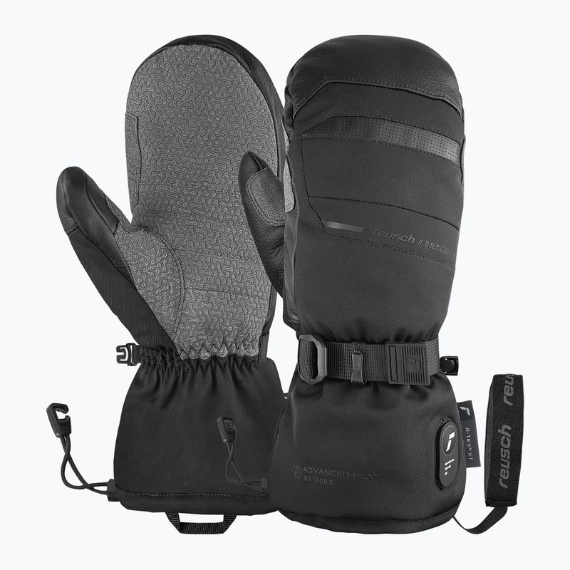 Rękawice narciarskie męskie Reusch Advanced Heat R-Tex XT Mitten black 2