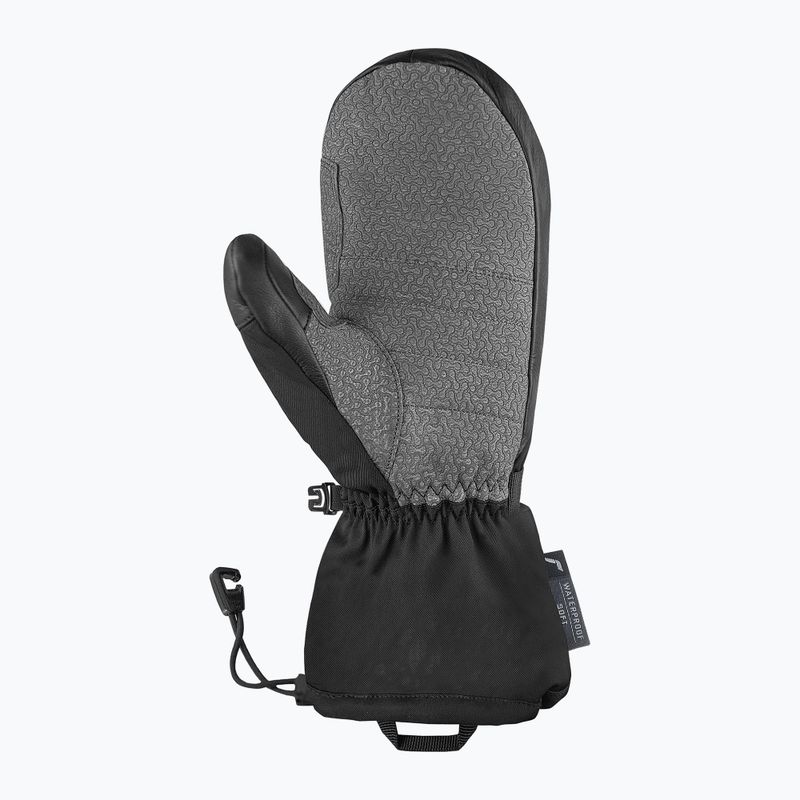 Rękawice narciarskie męskie Reusch Advanced Heat R-Tex XT Mitten black 3