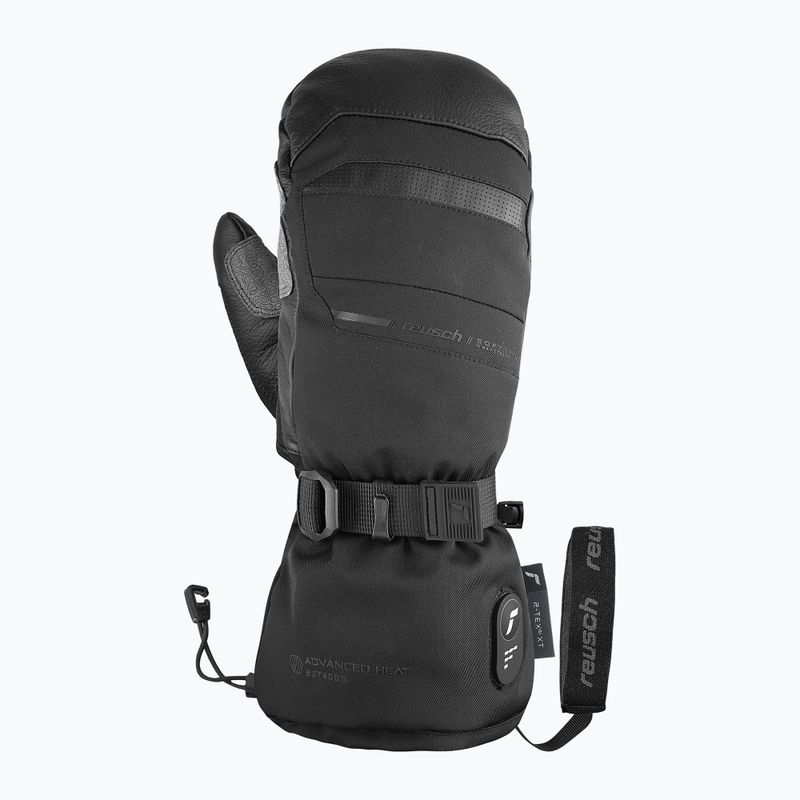 Rękawice narciarskie męskie Reusch Advanced Heat R-Tex XT Mitten black 4
