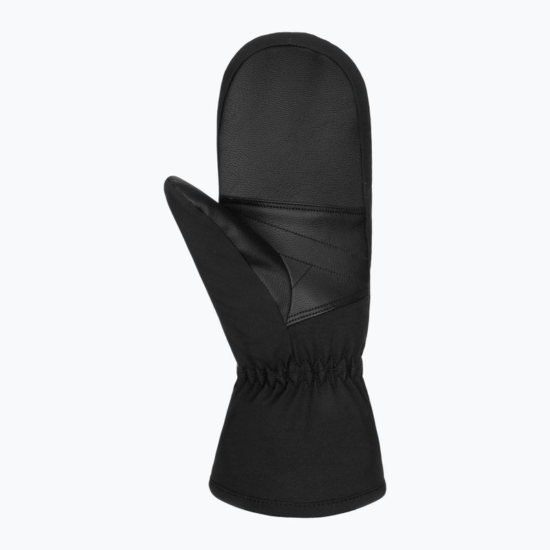 Rękawice narciarskie damskie Reusch Marisa Mitten black/white 3